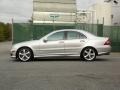 Pewter Silver Metallic - C 230 Kompressor Sedan Photo No. 17