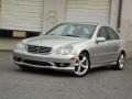 Pewter Silver Metallic - C 230 Kompressor Sedan Photo No. 22