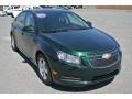 Rainforest Green Metallic - Cruze LT Photo No. 1