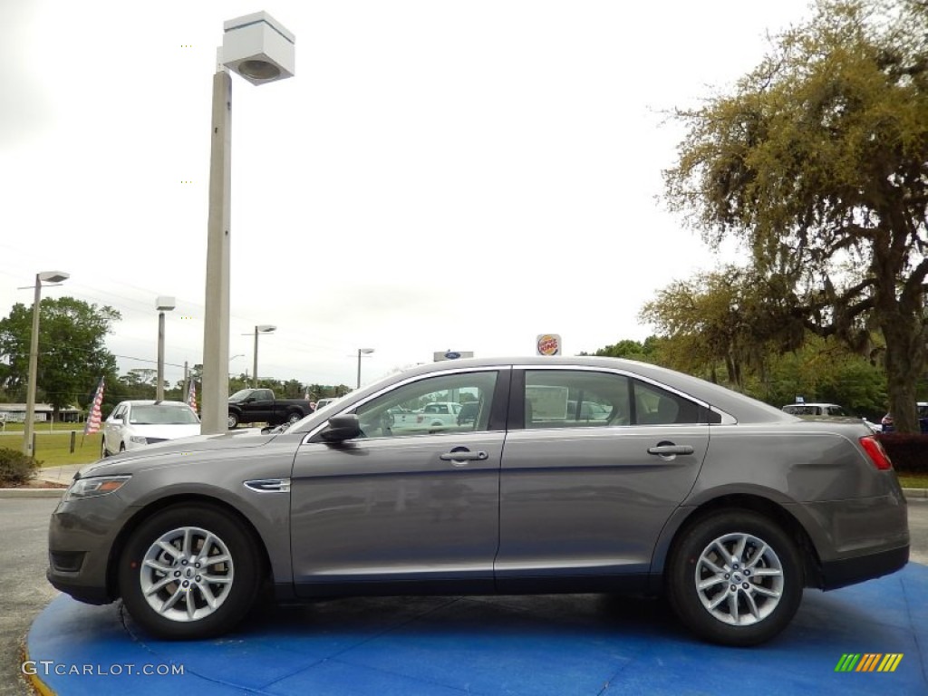 Sterling Gray 2014 Ford Taurus SE EcoBoost Exterior Photo #92612372