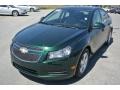 Rainforest Green Metallic - Cruze LT Photo No. 2