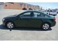 Rainforest Green Metallic - Cruze LT Photo No. 3