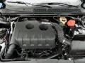 2.0 Liter DI EcoBoost Turbocharged DOHC 16-Valve Ti-VCT 4 Cylinder Engine for 2014 Ford Taurus SE EcoBoost #92612606