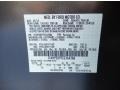 UJ: Sterling Gray 2014 Ford Taurus SE EcoBoost Color Code