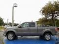 Sterling Grey - F150 Lariat SuperCab Photo No. 2