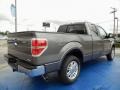 2014 Sterling Grey Ford F150 Lariat SuperCab  photo #3