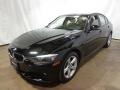 2013 Jet Black BMW 3 Series 328i xDrive Sedan  photo #3