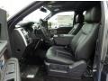 2014 Sterling Grey Ford F150 Lariat SuperCab  photo #6
