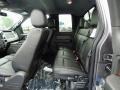 2014 Sterling Grey Ford F150 Lariat SuperCab  photo #7