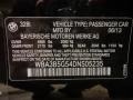 2013 Jet Black BMW 3 Series 328i xDrive Sedan  photo #20