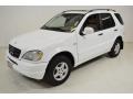 Polar White - ML 320 4Matic Photo No. 9