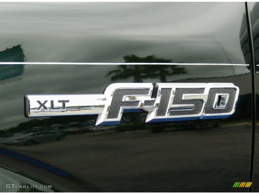 2014 Ford F150 XLT SuperCrew Marks and Logos Photo #92613323