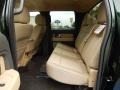 2014 Ford F150 XLT SuperCrew Rear Seat