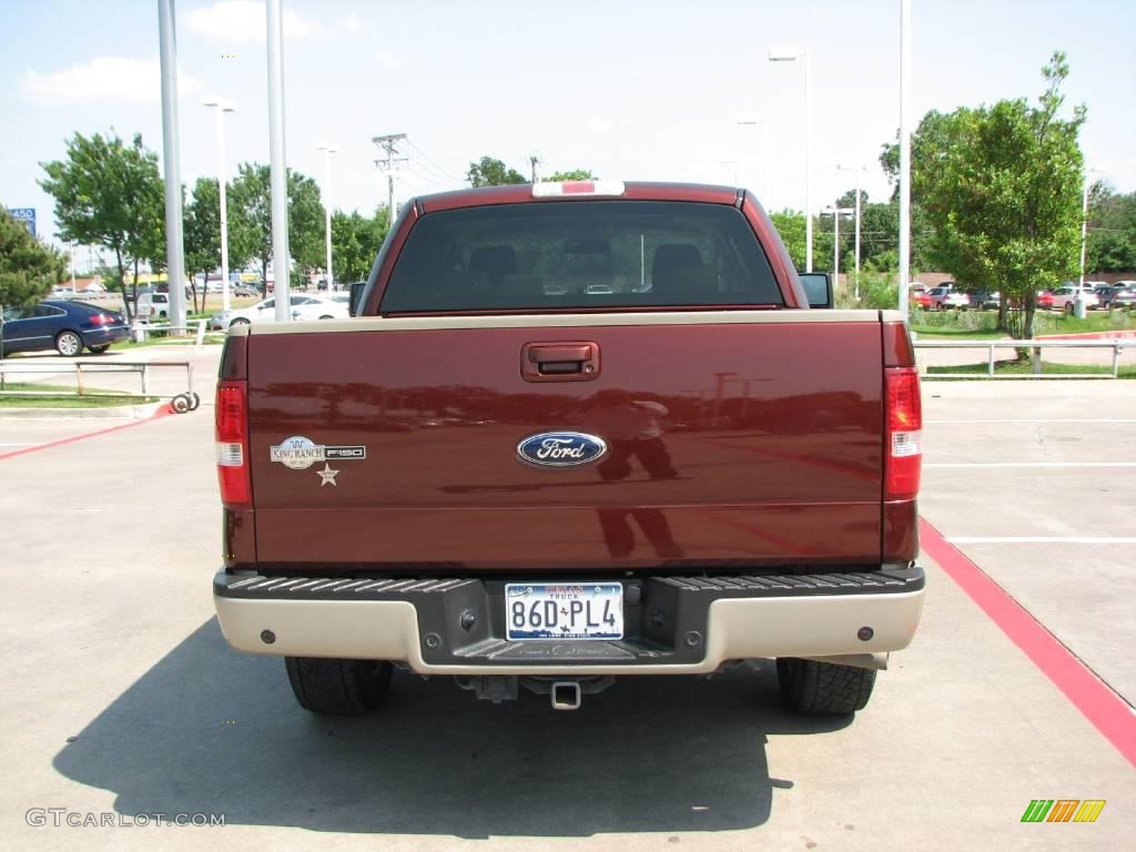 2007 Dark Copper Metallic Ford F150 King Ranch Supercrew 9246444 Photo 4 Car 6792