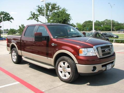 2007 Ford F150 King Ranch SuperCrew Data, Info and Specs