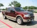 Dark Copper Metallic 2007 Ford F150 King Ranch SuperCrew Exterior