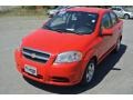 Victory Red - Aveo LT Sedan Photo No. 2