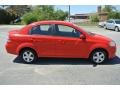 2011 Victory Red Chevrolet Aveo LT Sedan  photo #6