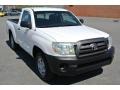 Super White - Tacoma Regular Cab Photo No. 1