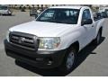 Super White - Tacoma Regular Cab Photo No. 2