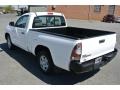 Super White - Tacoma Regular Cab Photo No. 4