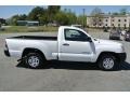 Super White - Tacoma Regular Cab Photo No. 6