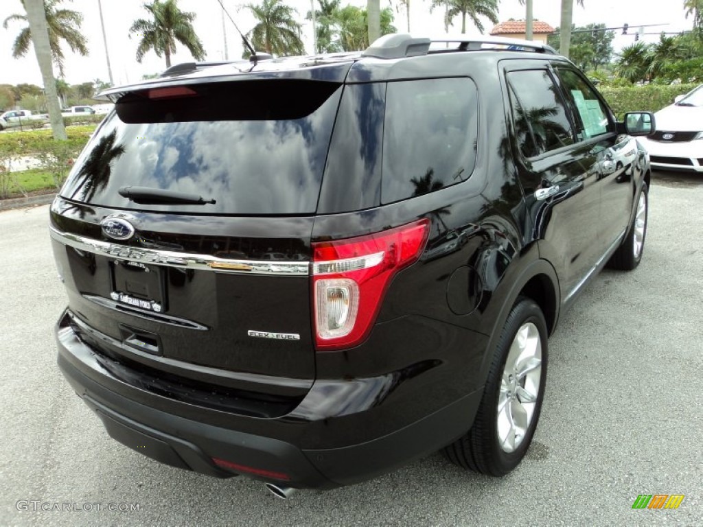 2013 Explorer XLT - Kodiak Brown Metallic / Charcoal Black photo #6