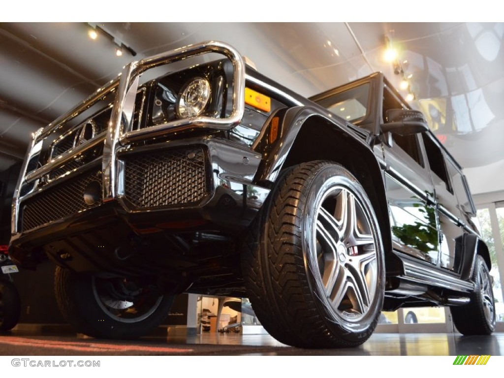 Black 2014 Mercedes-Benz G 63 AMG Exterior Photo #92615165