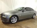 2011 Space Gray Metallic BMW 3 Series 328i xDrive Coupe  photo #4