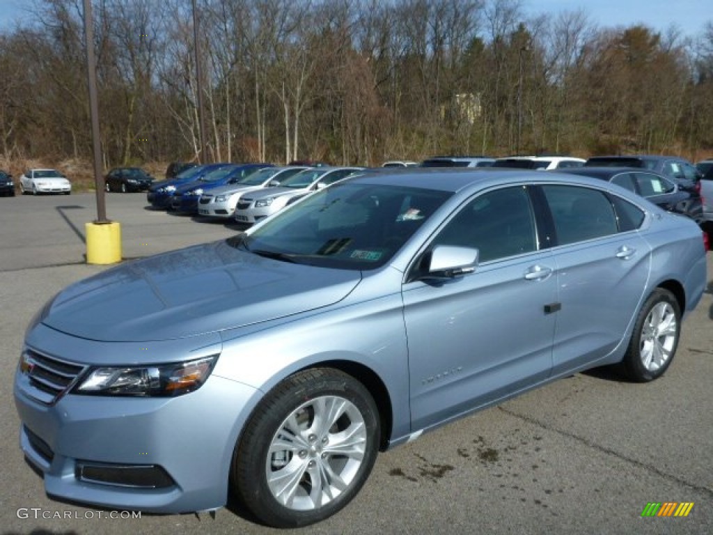 2014 Impala LT - Silver Topaz Metallic / Jet Black photo #1