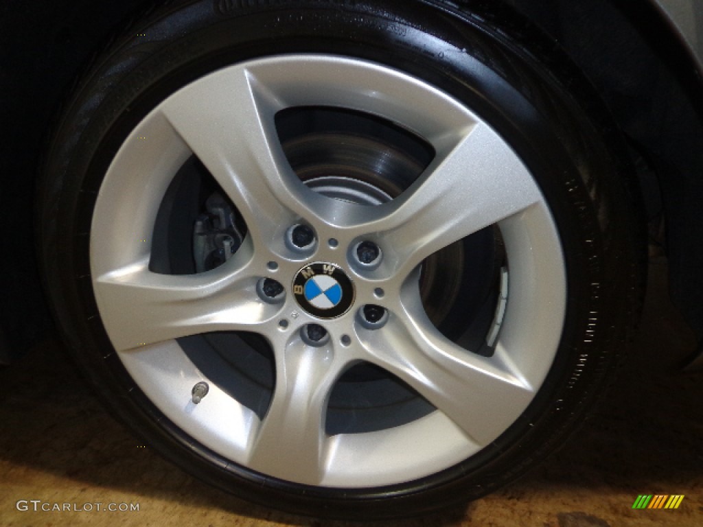 2011 3 Series 328i xDrive Coupe - Space Gray Metallic / Oyster/Black Dakota Leather photo #8