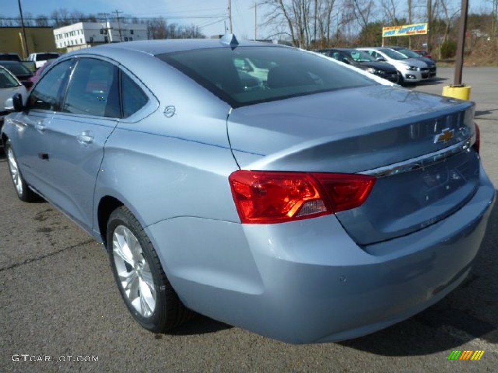 2014 Impala LT - Silver Topaz Metallic / Jet Black photo #3