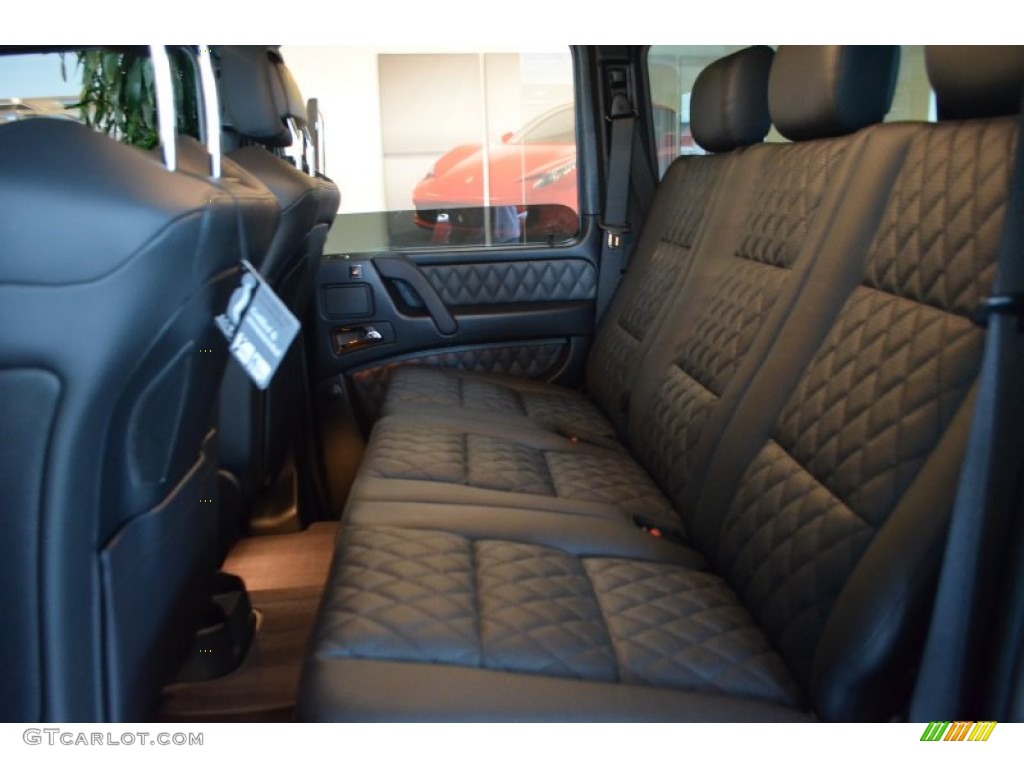 2014 Mercedes-Benz G 63 AMG Rear Seat Photo #92615345