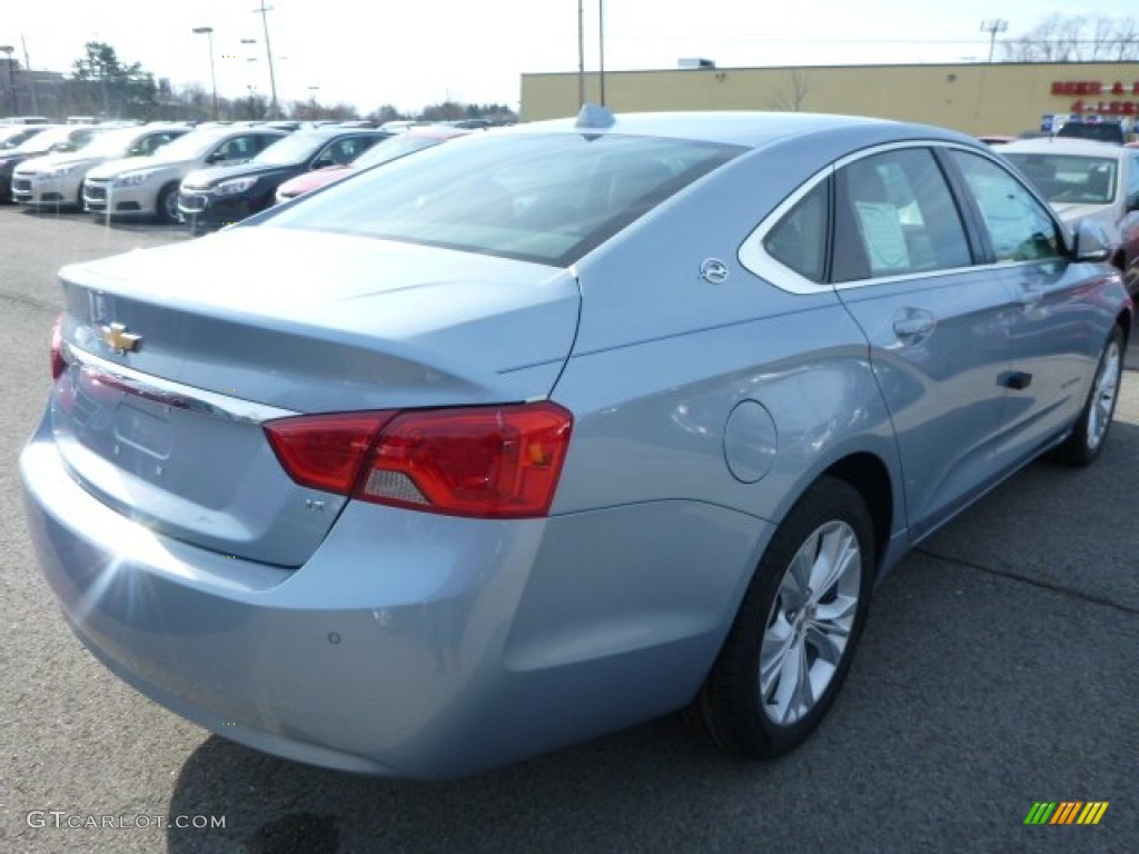 2014 Impala LT - Silver Topaz Metallic / Jet Black photo #4