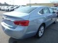 2014 Silver Topaz Metallic Chevrolet Impala LT  photo #4