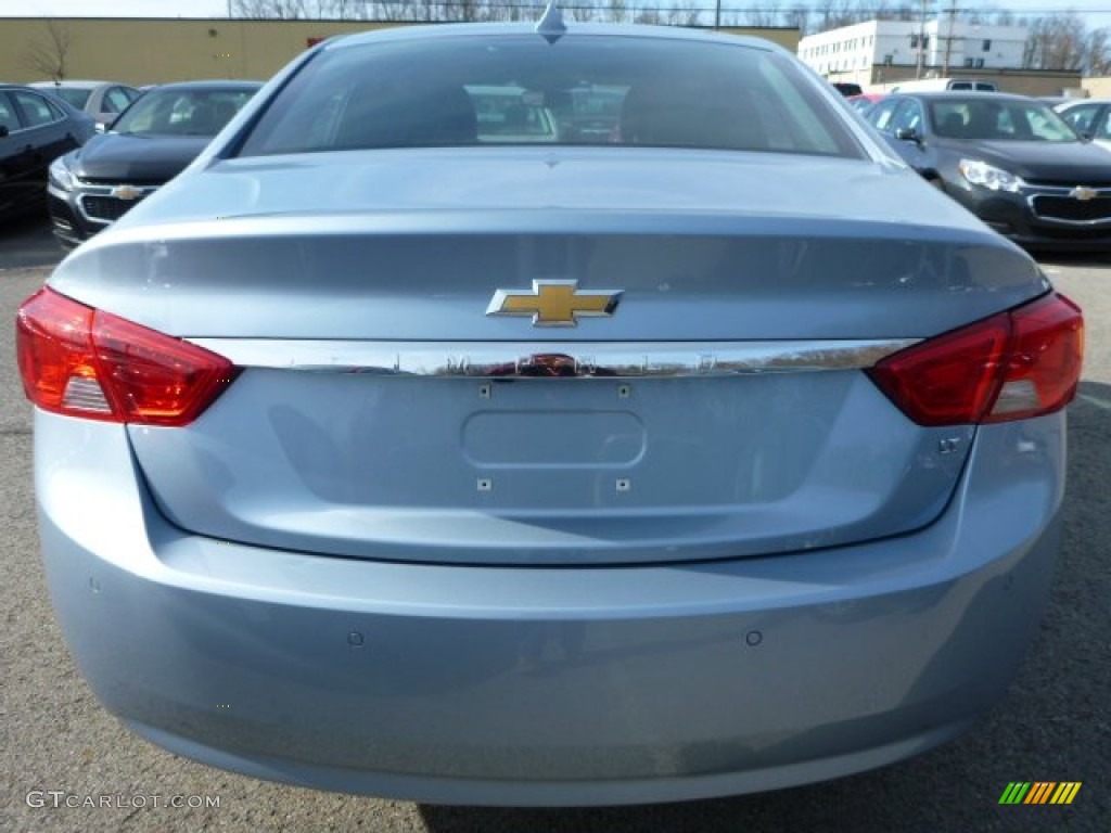 2014 Impala LT - Silver Topaz Metallic / Jet Black photo #5