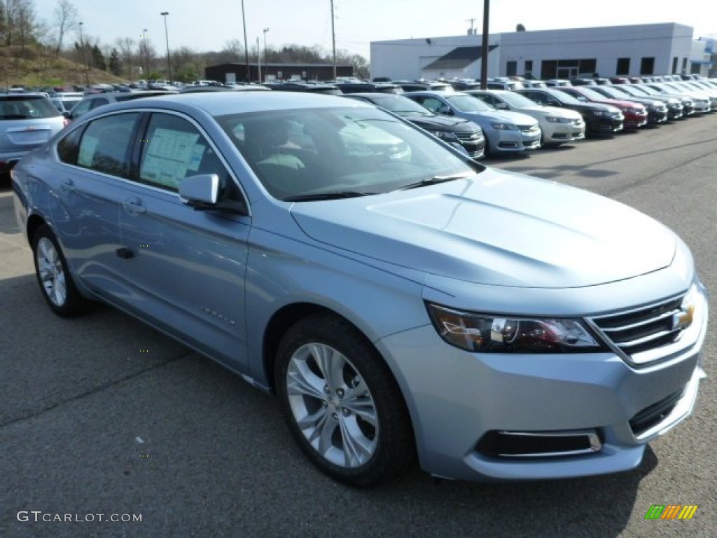 2014 Impala LT - Silver Topaz Metallic / Jet Black photo #7