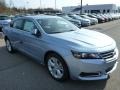 2014 Silver Topaz Metallic Chevrolet Impala LT  photo #7