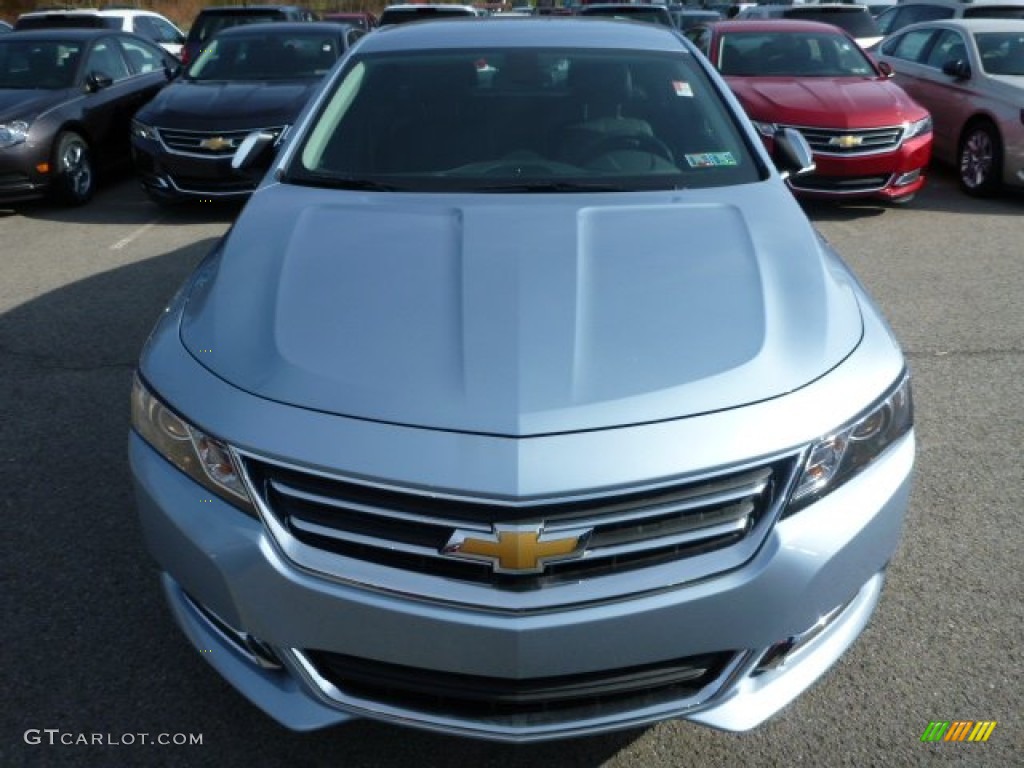 2014 Impala LT - Silver Topaz Metallic / Jet Black photo #8