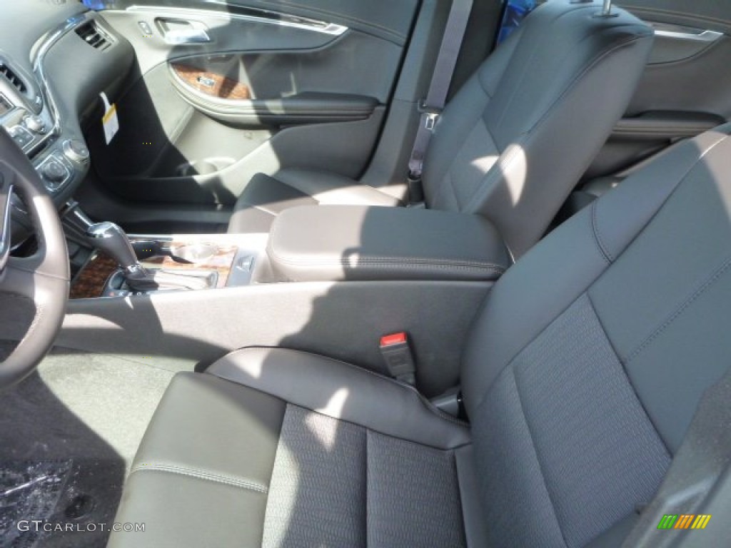 2014 Impala LT - Silver Topaz Metallic / Jet Black photo #10