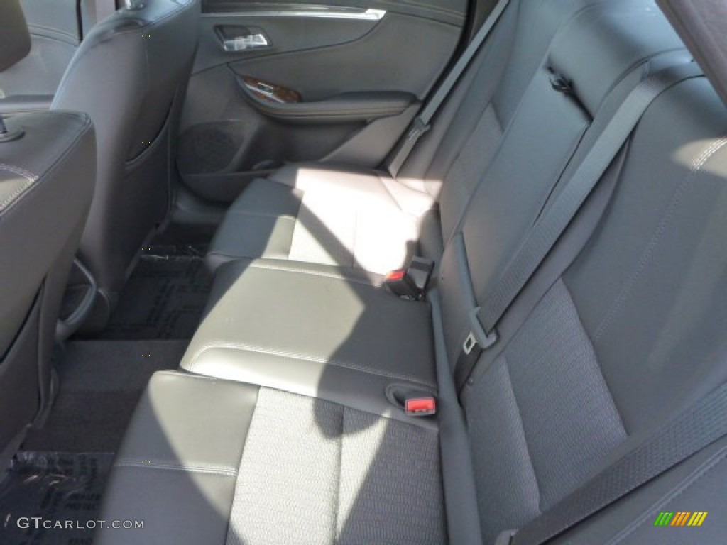 2014 Impala LT - Silver Topaz Metallic / Jet Black photo #11