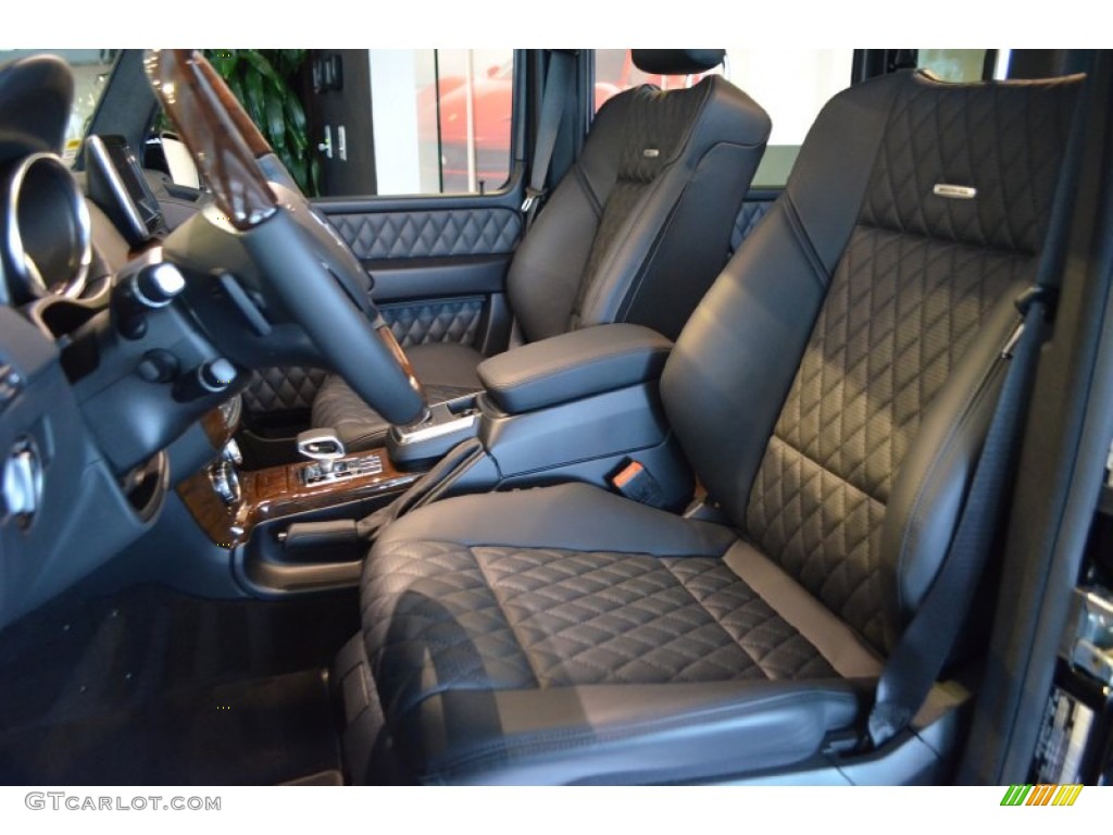 2014 Mercedes-Benz G 63 AMG Front Seat Photo #92615507