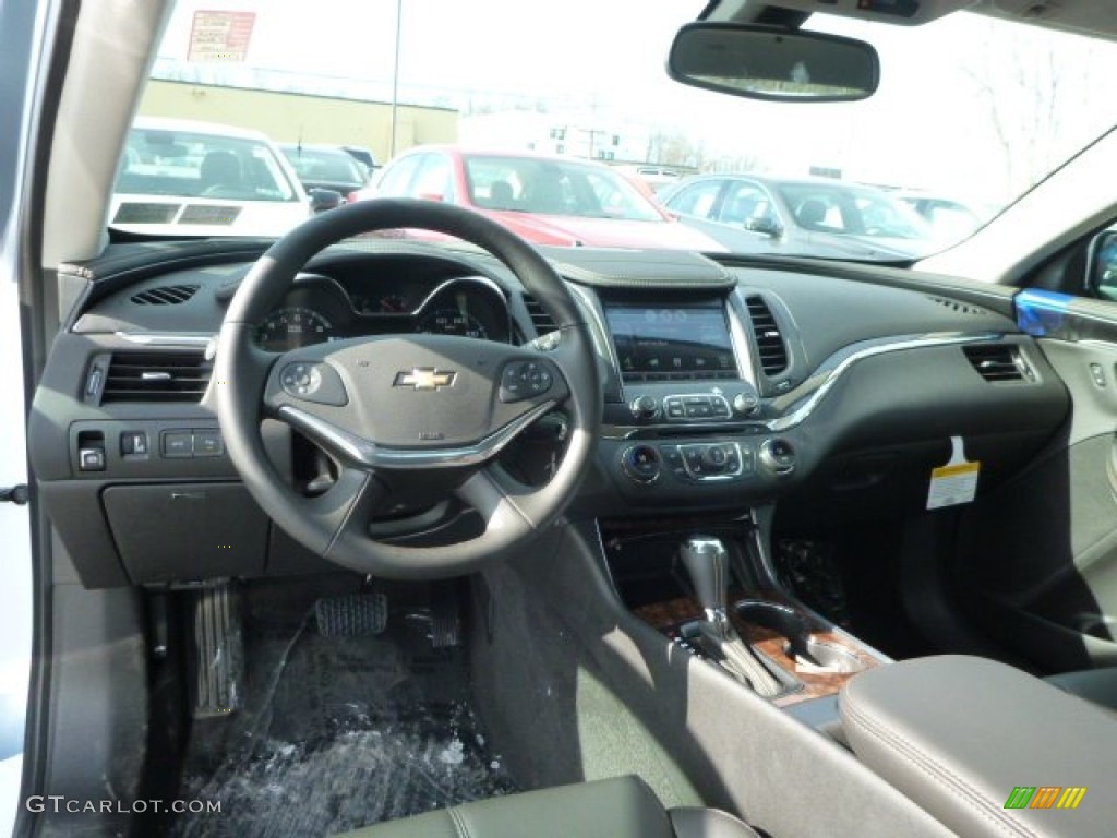 2014 Impala LT - Silver Topaz Metallic / Jet Black photo #12