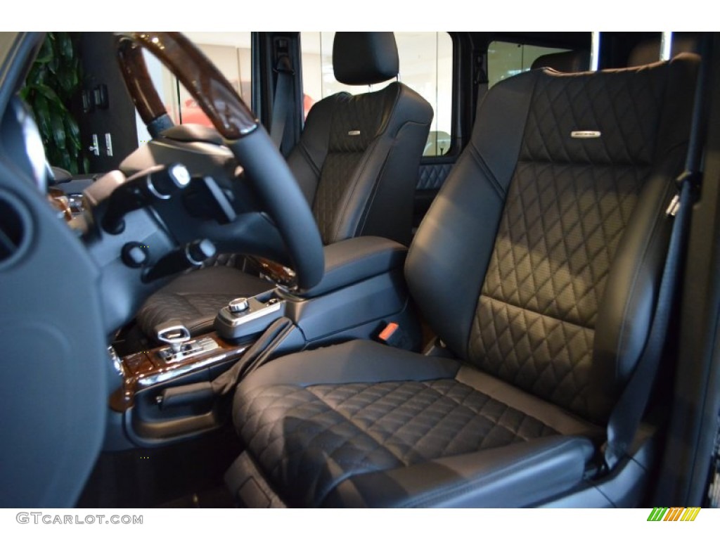 2014 Mercedes-Benz G 63 AMG Front Seat Photo #92615531