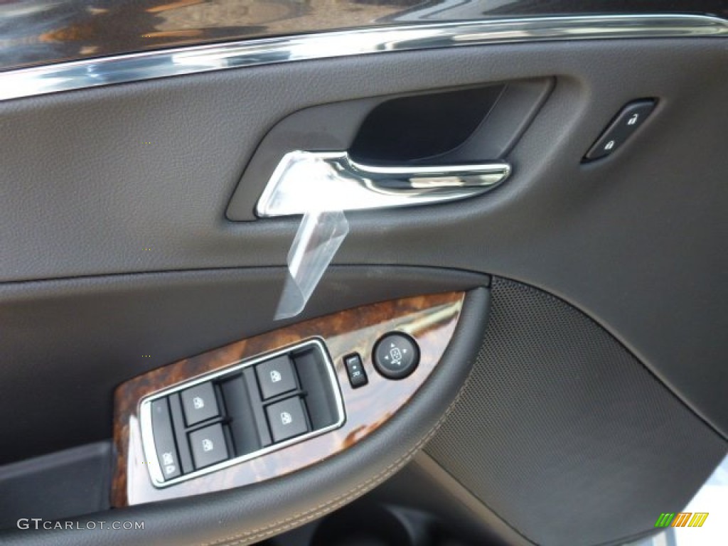 2014 Impala LT - Silver Topaz Metallic / Jet Black photo #13