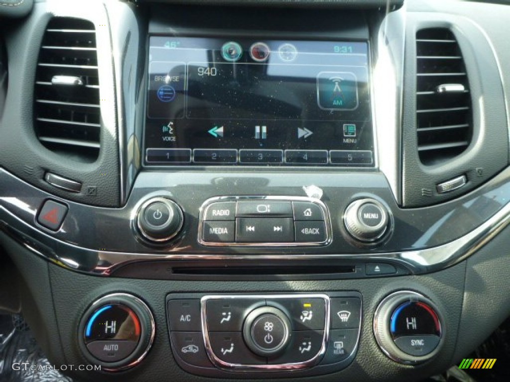 2014 Impala LT - Silver Topaz Metallic / Jet Black photo #18