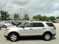 2012 Ingot Silver Metallic Ford Explorer FWD  photo #12