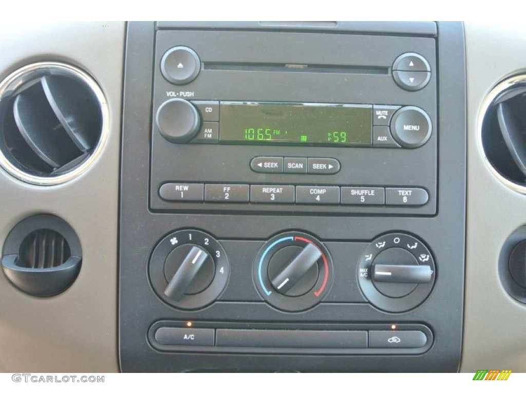 2006 F150 XLT SuperCab 4x4 - Arizona Beige Metallic / Tan photo #13