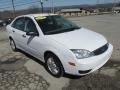 Cloud 9 White - Focus ZX4 SE Sedan Photo No. 9