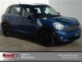 Surf Blue 2011 Mini Cooper Countryman